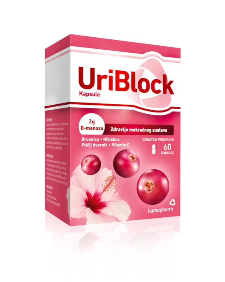 UriBlock, 60 kapsula