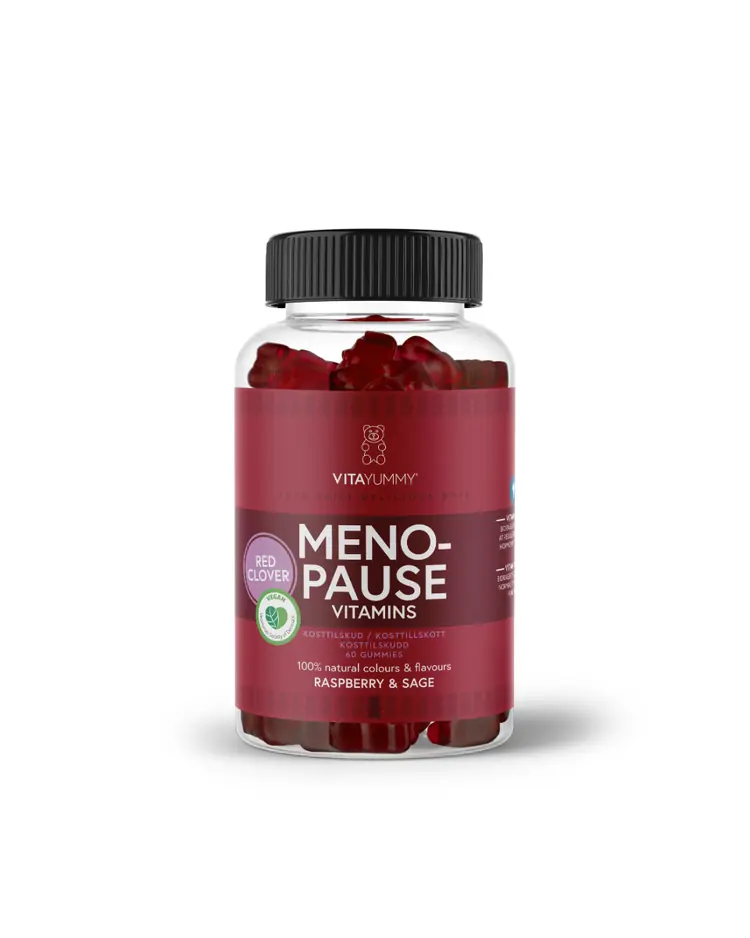 VitaYummy Menopause, 60 gumenih bombona
