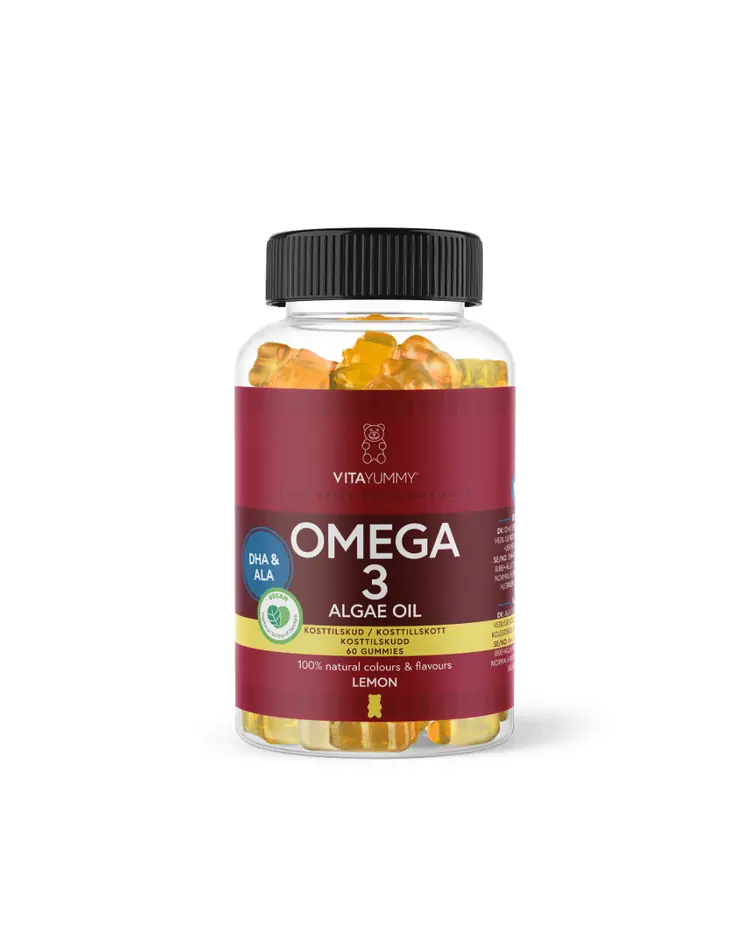 VitaYummy Omega 3, 60 gumenih medvjedića