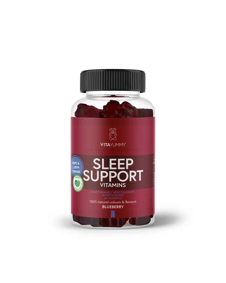 VitaYummy Sleep Support, 60 gumenih medvjedića