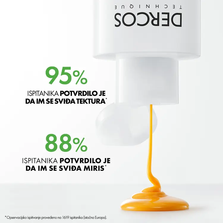 Vichy Dercos  šampon protiv prhuti DS  - 2 u 1: Dermokozmetički šampon i regenerator, 200 ml