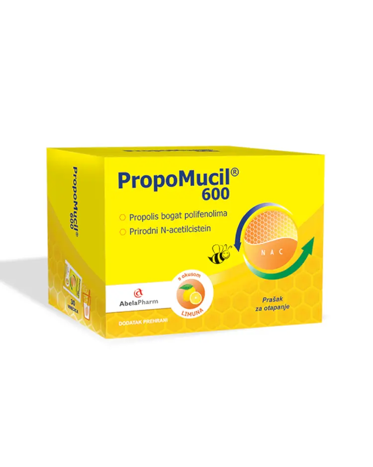 PropoMucil prašak 600 mg, 30 vrećica