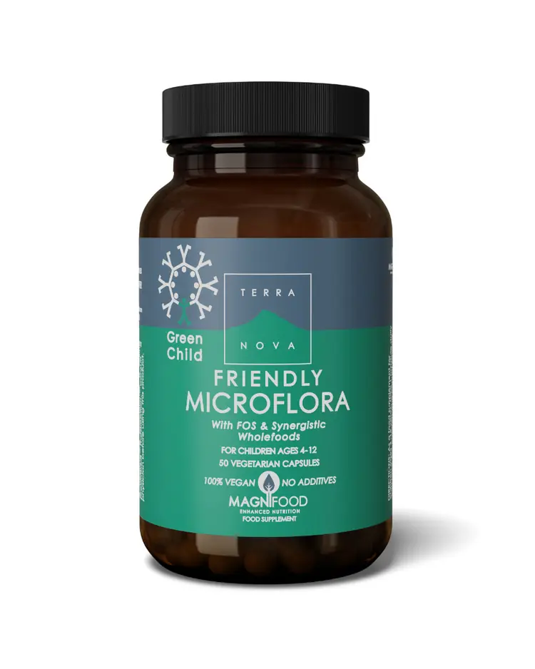 Green Child Friendly Microflora 50 kapsula
