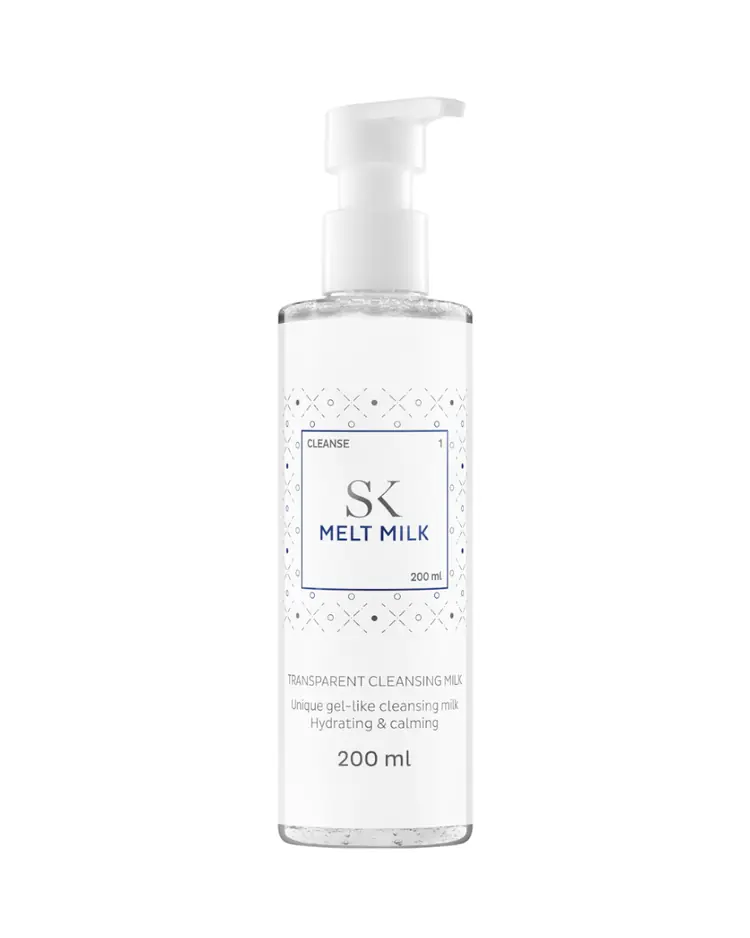 Skintegra Melt Milk, mlijeko za čišćenje lica, hidrira i umiruje, 200 ml