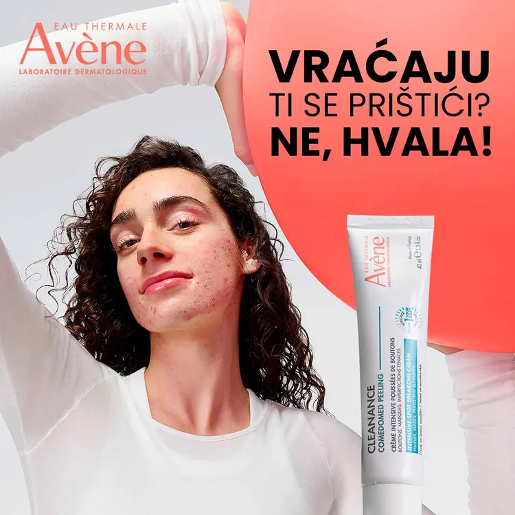 Eau Thermale Avène Cleanance Comedomed Piling intenzivna krema protiv nepravilnosti 40 ml