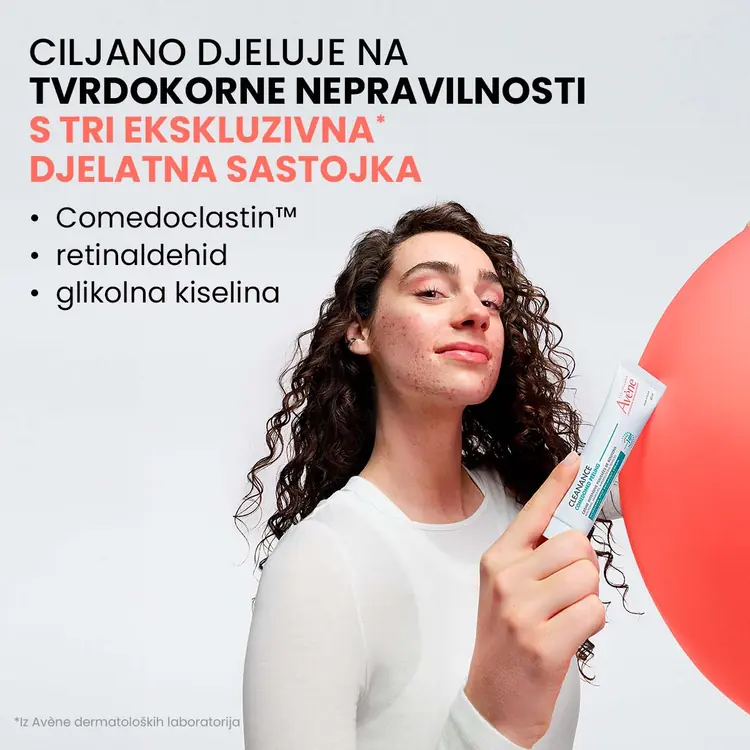 Eau Thermale Avène Cleanance Comedomed Piling intenzivna krema protiv nepravilnosti 40 ml