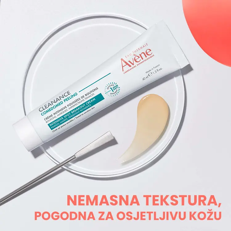 Eau Thermale Avène Cleanance Comedomed Piling intenzivna krema protiv nepravilnosti 40 ml