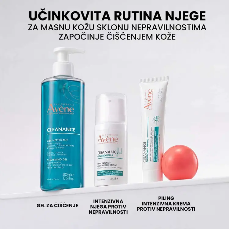 Eau Thermale Avène Cleanance Comedomed Piling intenzivna krema protiv nepravilnosti 40 ml