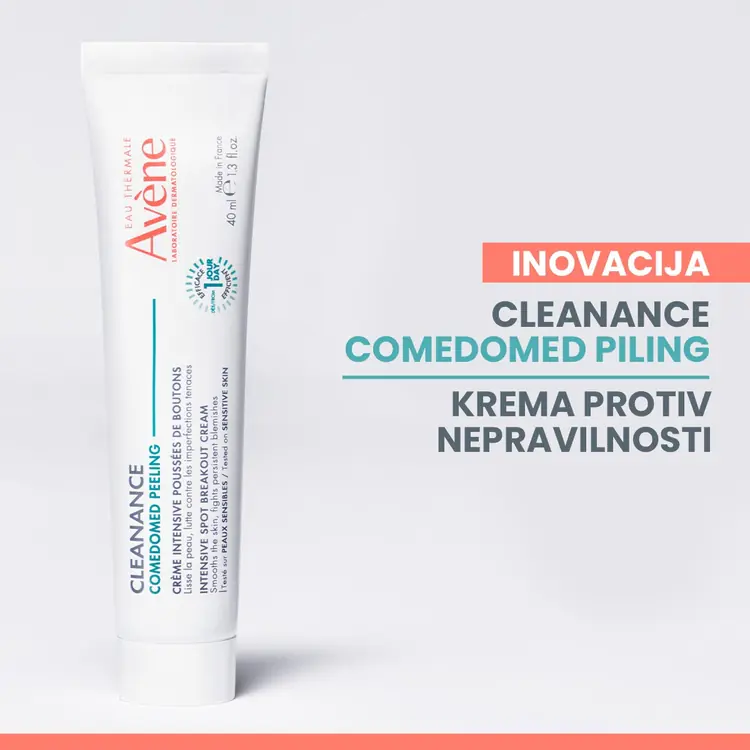 Eau Thermale Avène Cleanance Comedomed Piling intenzivna krema protiv nepravilnosti 40 ml