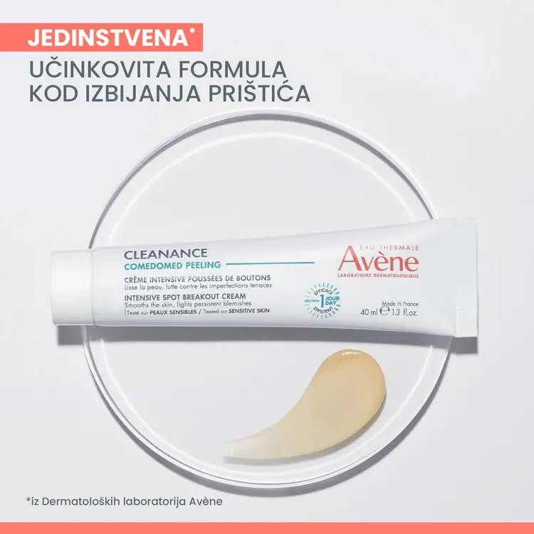 Eau Thermale Avène Cleanance Comedomed Piling intenzivna krema protiv nepravilnosti 40 ml