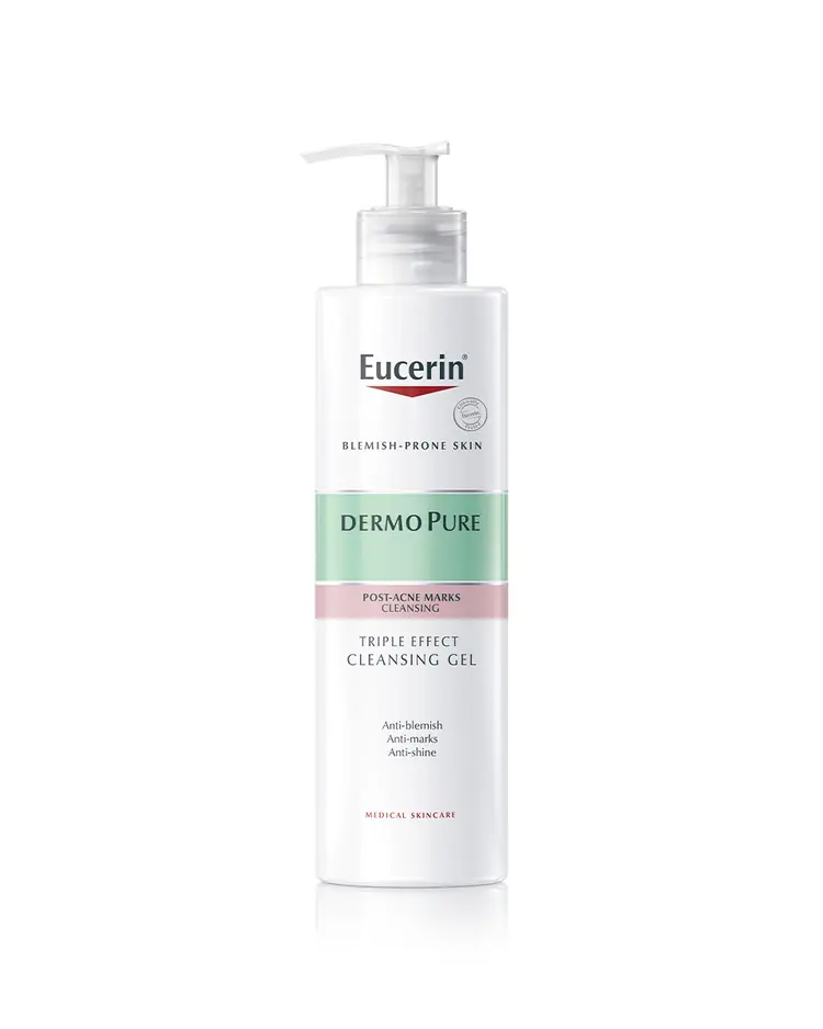 Eucerin Dermopure gel za čišćenje s trostrukim djelovanjem, 400 ml