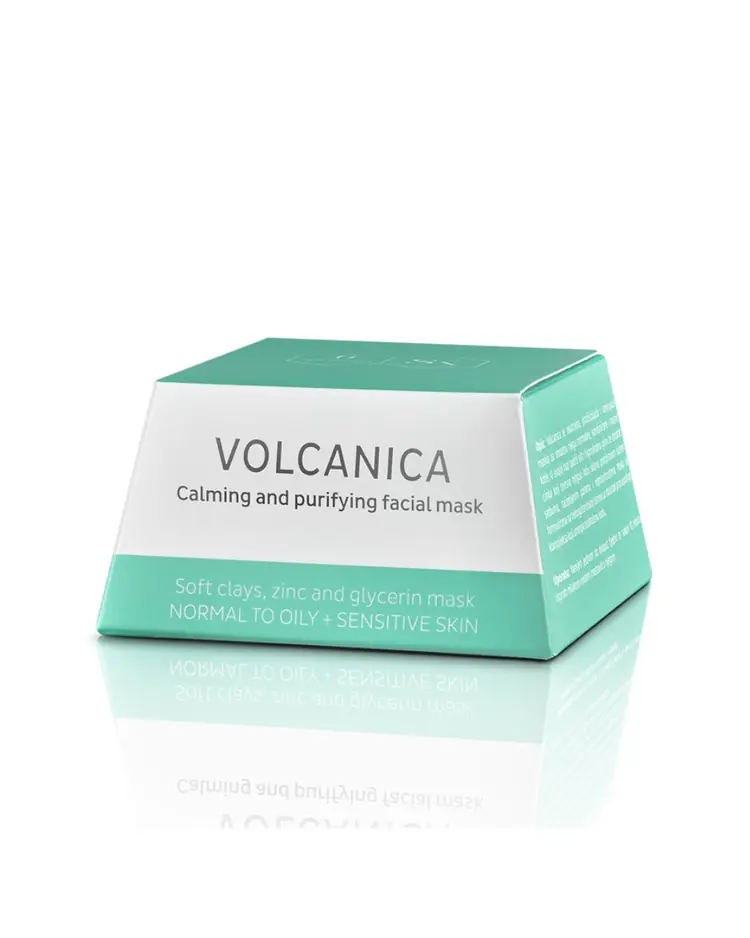 Skintegra Volcanica maska za lice sklono nečistoćama, 50 ml