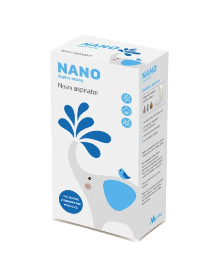 Nano Aspiro NC003 električni aspirator za nos