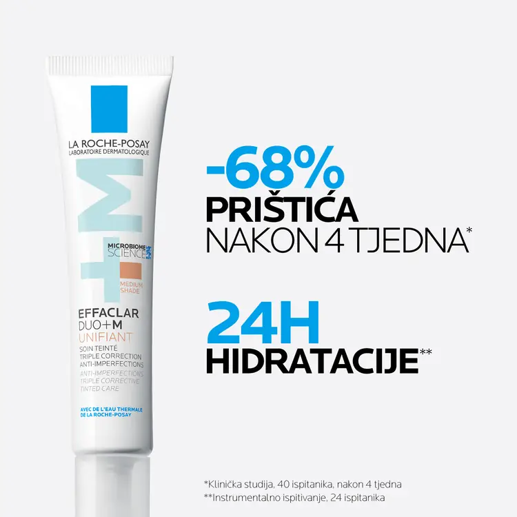 La Roche-Posay Effaclar Duo+M Unifiant, Medium 40 ml
