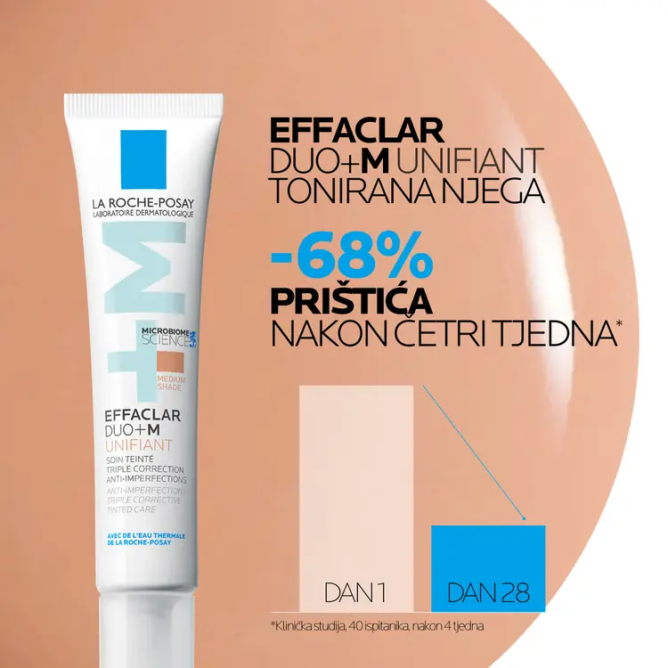 La Roche-Posay Effaclar Duo+M Unifiant, Medium 40 ml