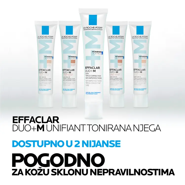 La Roche-Posay Effaclar Duo+M Unifiant, Medium 40 ml