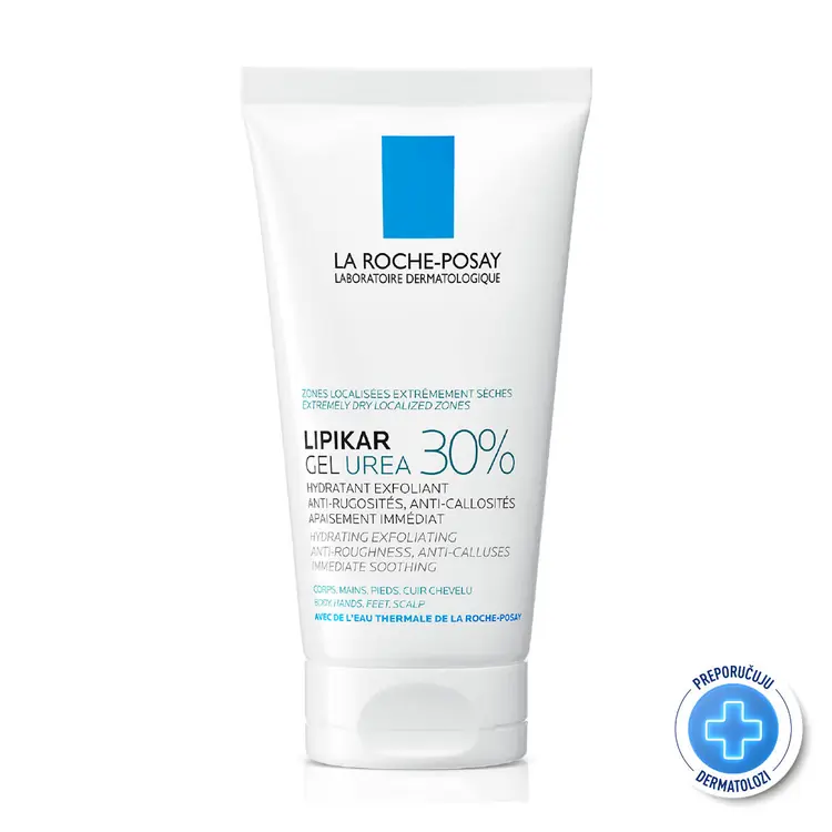 La Roche-Posay Lipikar Gel Urea 30%, 50 ml