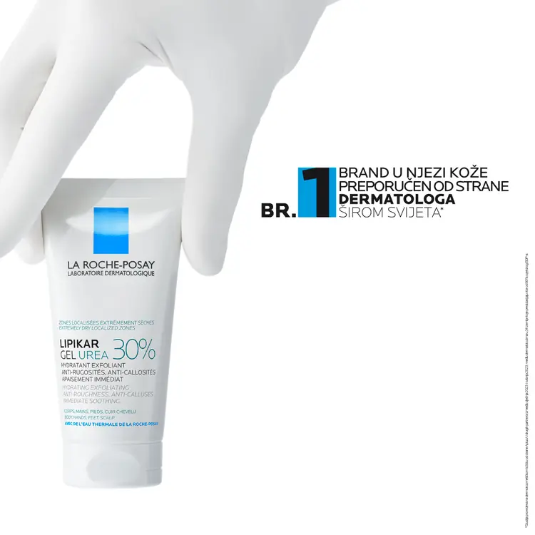 La Roche-Posay Lipikar Gel Urea 30%, 50 ml