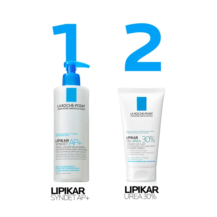 La Roche-Posay Lipikar Gel Urea 30%, 50 ml