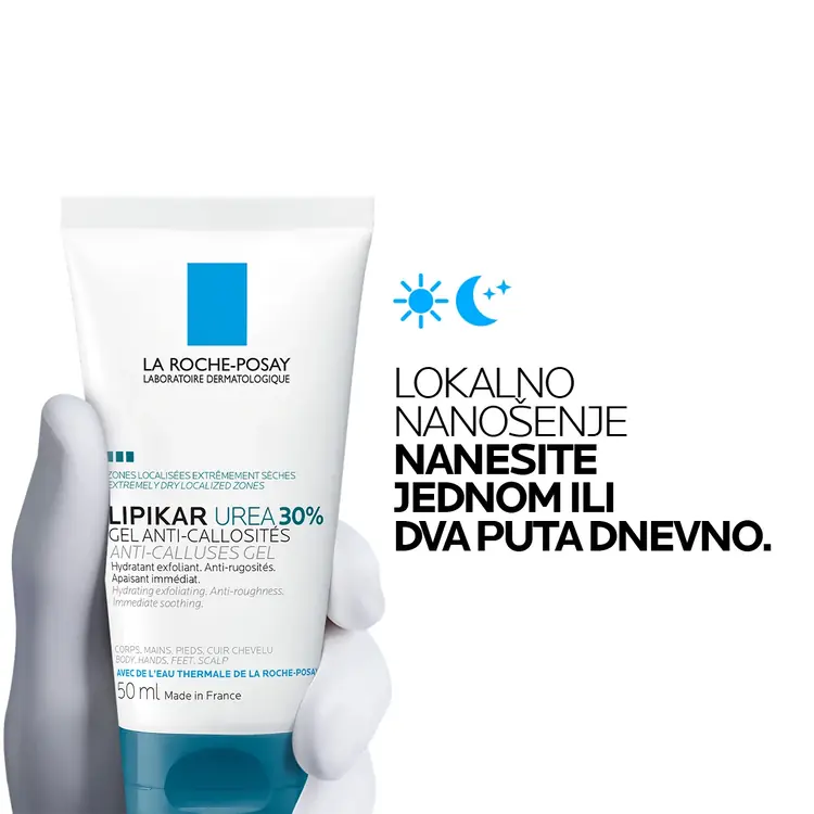 La Roche-Posay Lipikar Gel Urea 30%, 50 ml