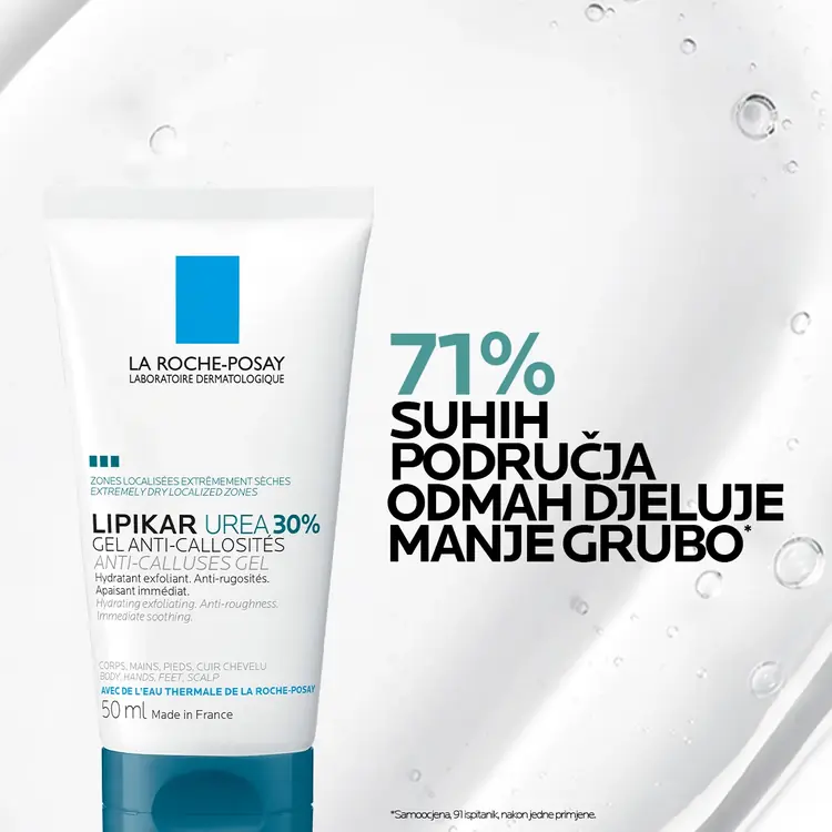La Roche-Posay Lipikar Gel Urea 30%, 50 ml