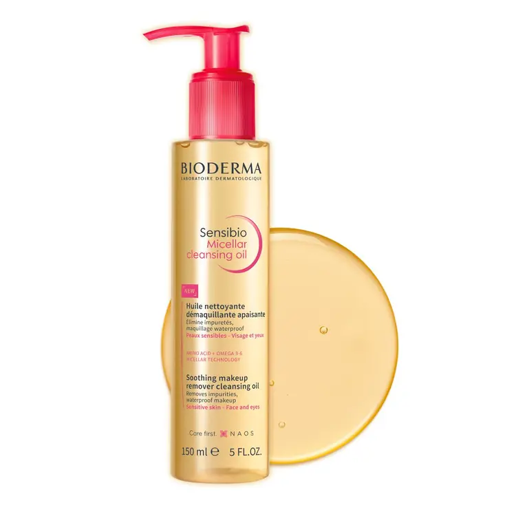 Bioderma Sensibio Micellar cleansing oil-2