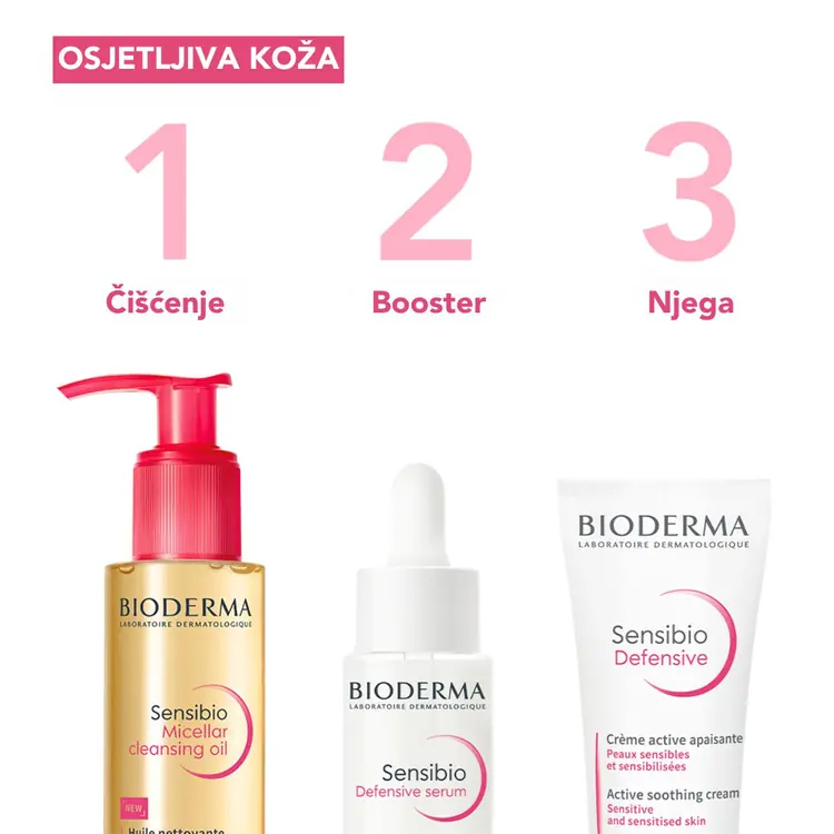 Bioderma Sensibio Micellar cleansing oil-6