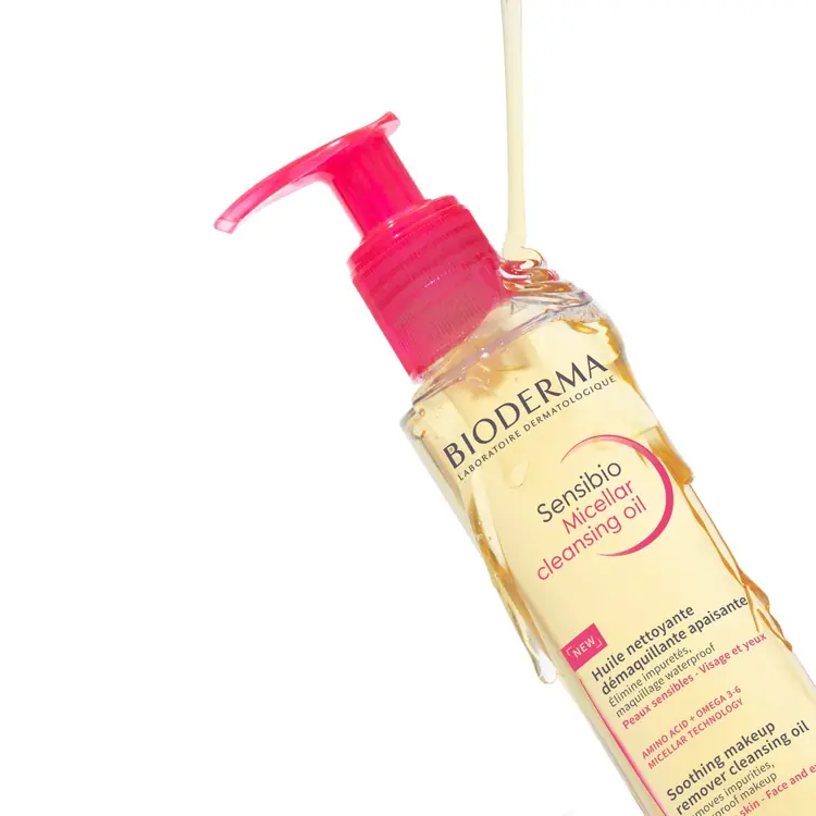 Bioderma Sensibio Micellar cleansing oil-7