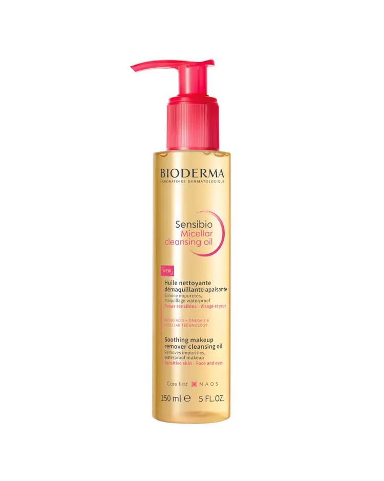 Bioderma Sensibio Micellar cleansing oil 150 ml