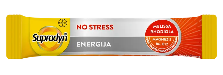 Supradyn energija No Stress, 20 vrećica
