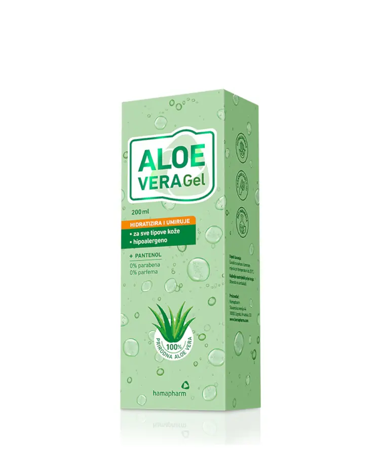 Hamapharm Aloe vera gel, 200 ml