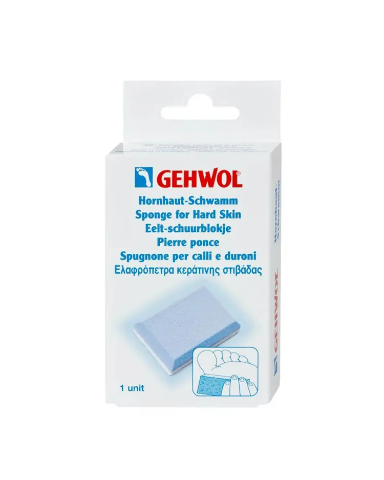 Gehwol mineralna spužva, 1 kom