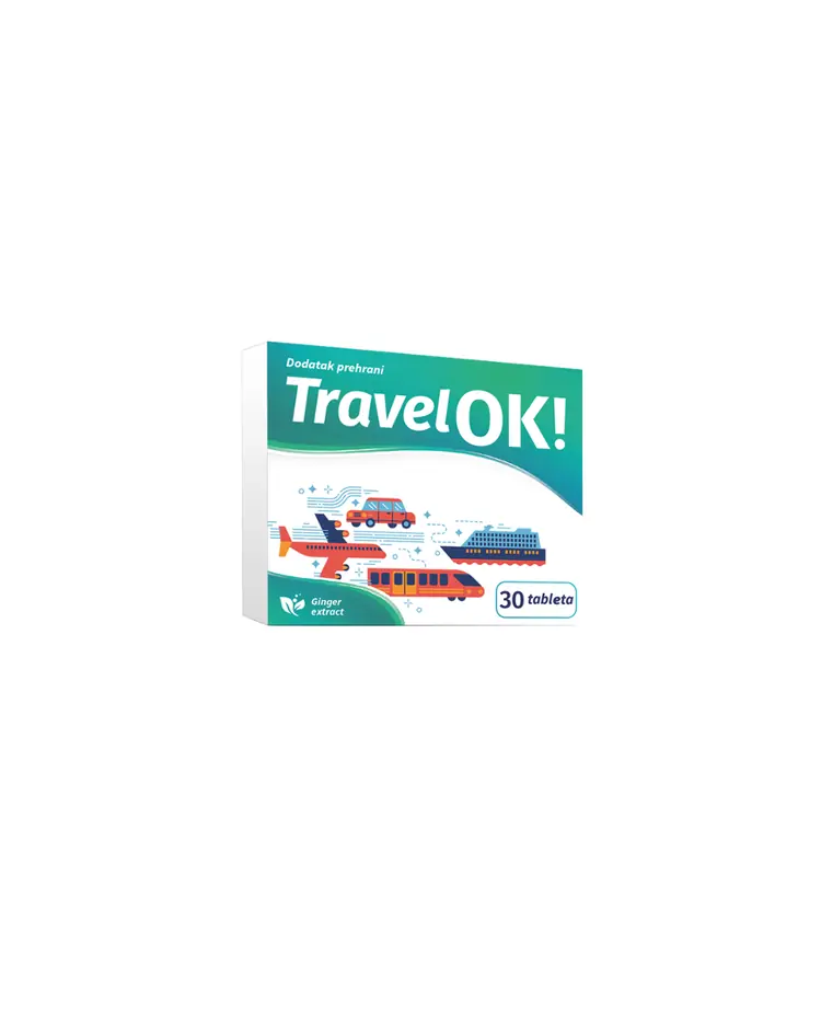 TravelOK! tablete 30 tableta