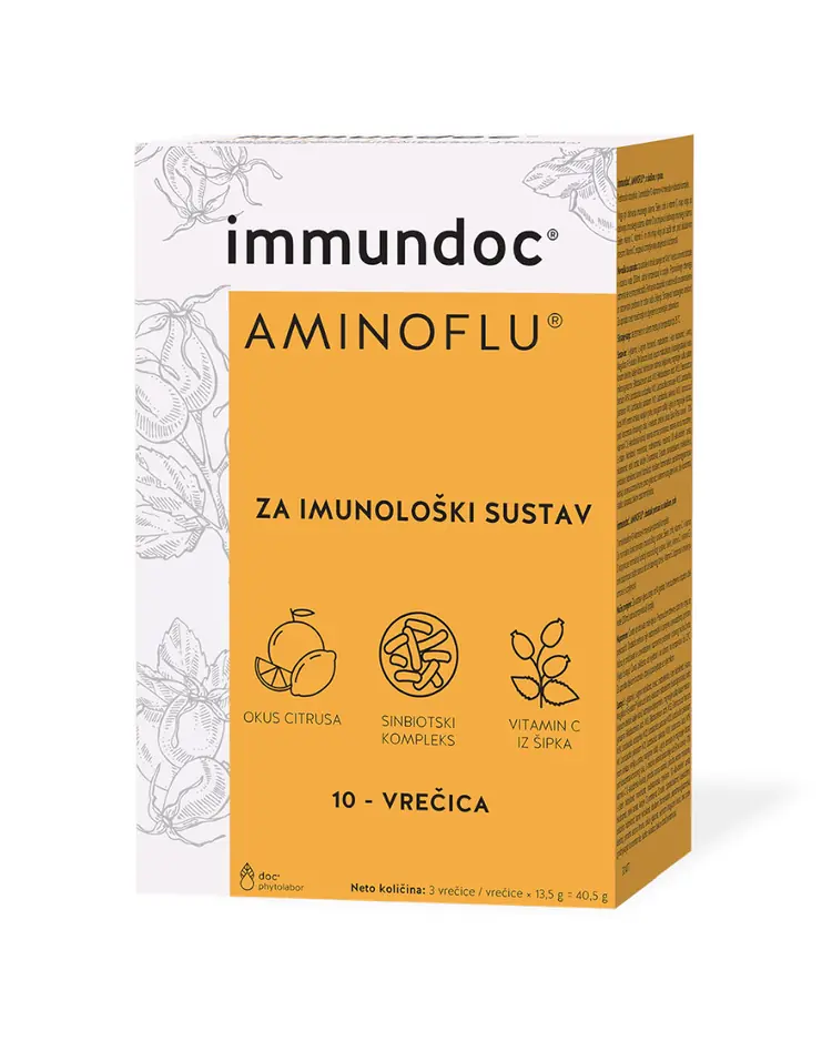Immundoc Aminoflu, 10 vrećica