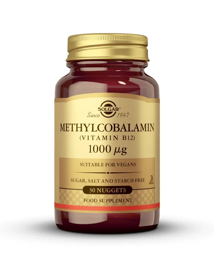 Solgar Methylcobalamin 1000μg, 30 tableta za žvakanje