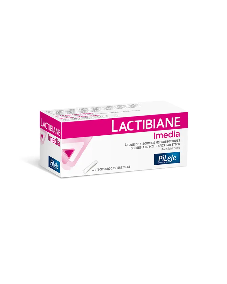 Pileje Lactibiane Imedia  4 vrećice