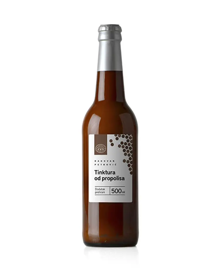 Petrović Tinktura od propolisa 500 ml tinkture