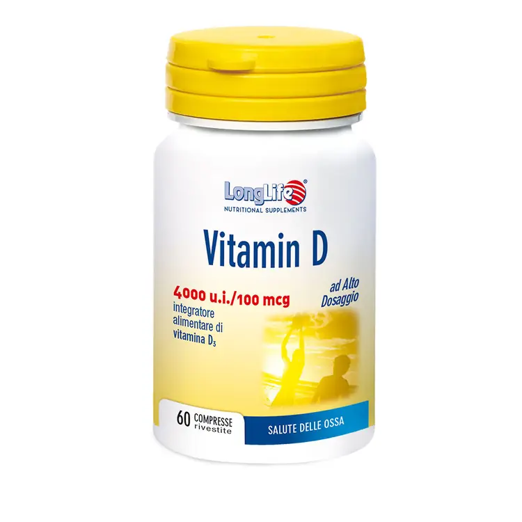LongLife vitamin D 4000 I.U.