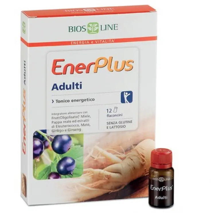 Ener Plus Adulti 12 ampula