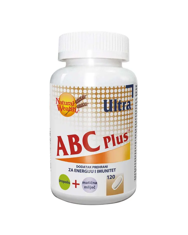 Natural Wealth ABC Plus™ Ultra za energiju i imunitet, 120 tableta