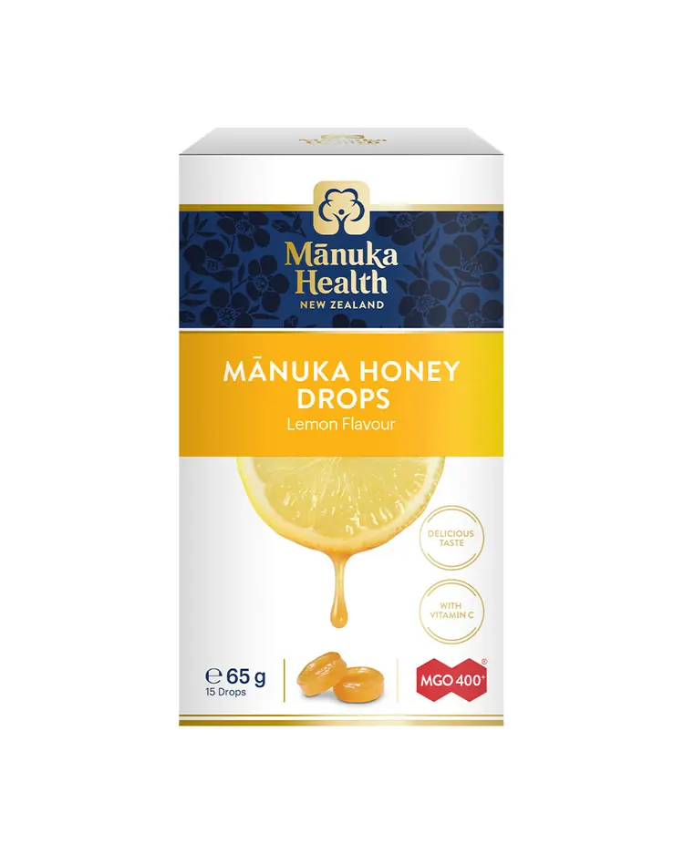 Manuka med MGO 400+ prirodne pastile od limuna