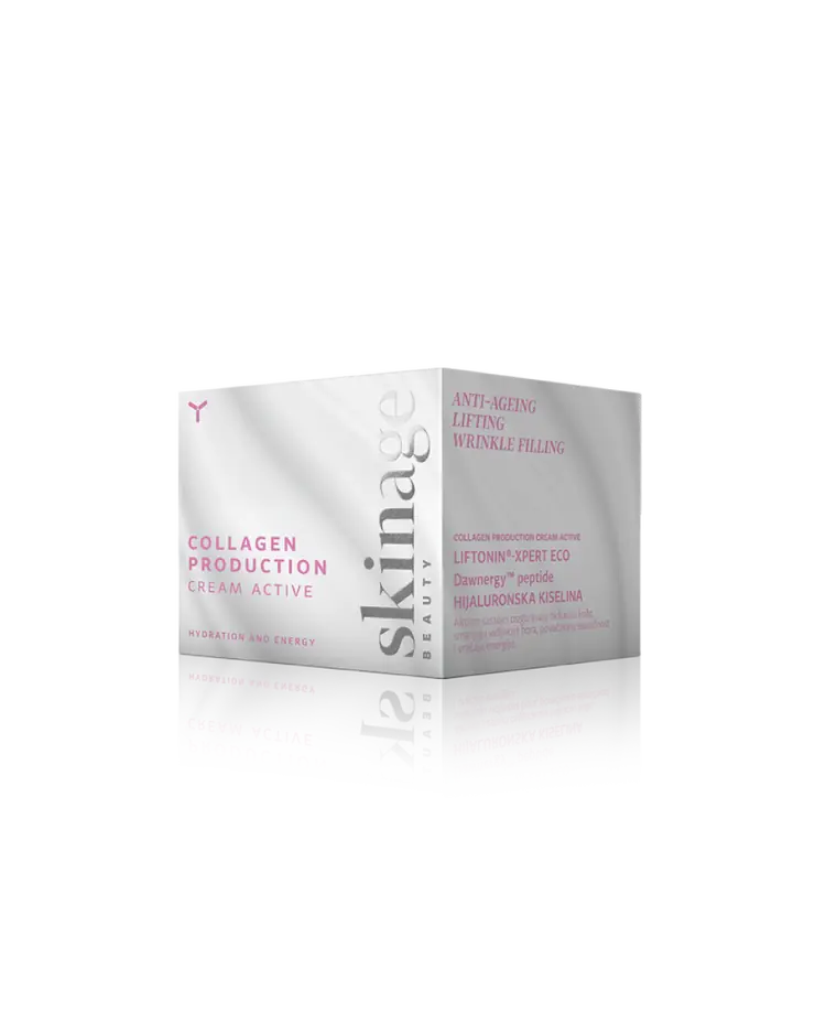 Yasenka Skinage Collagen Production cream Active 50 ml