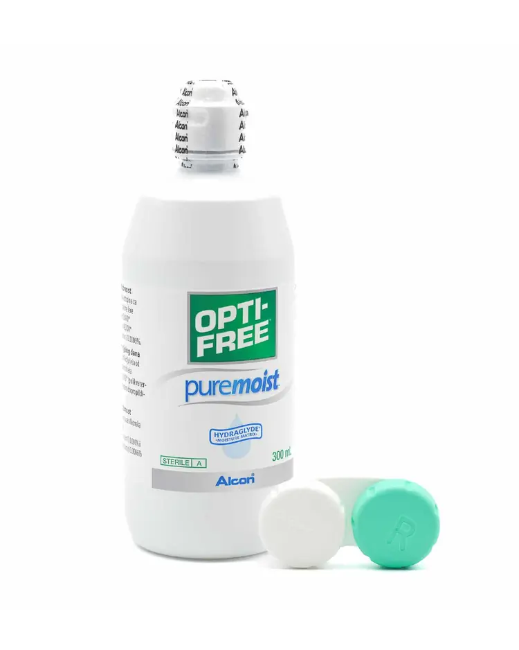 Opti-Free PureMoist otopina za leće, 300 ml