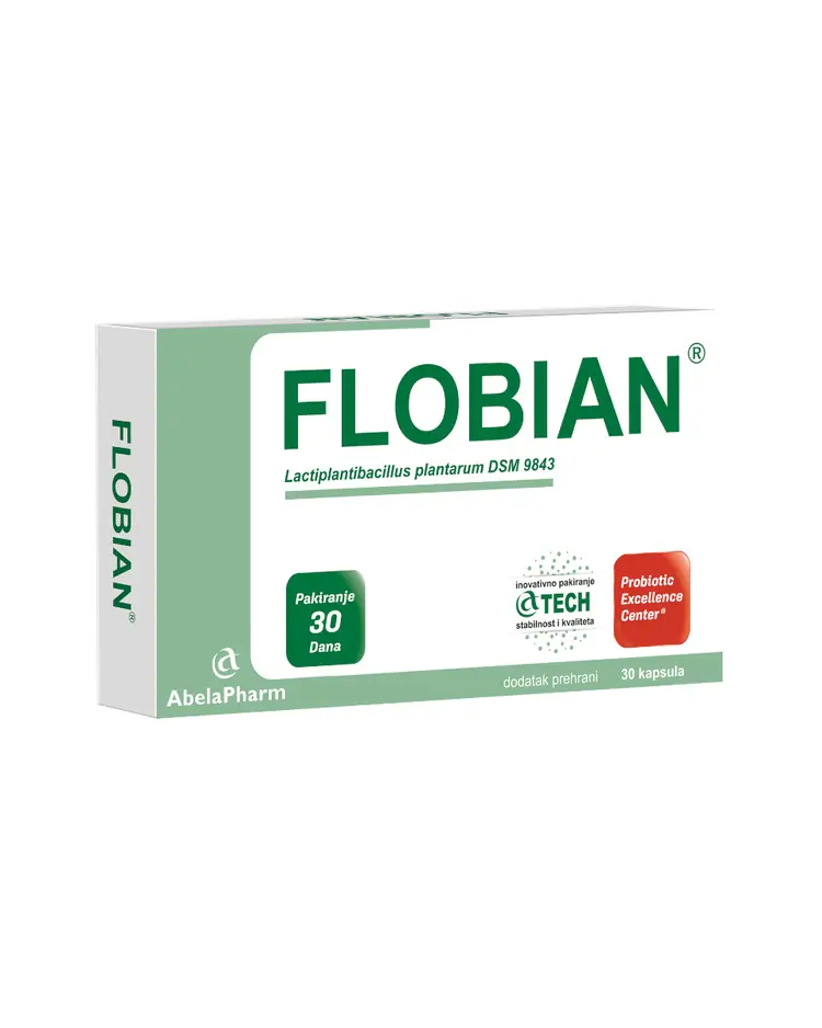 Flobian probiotik 30 kapsula