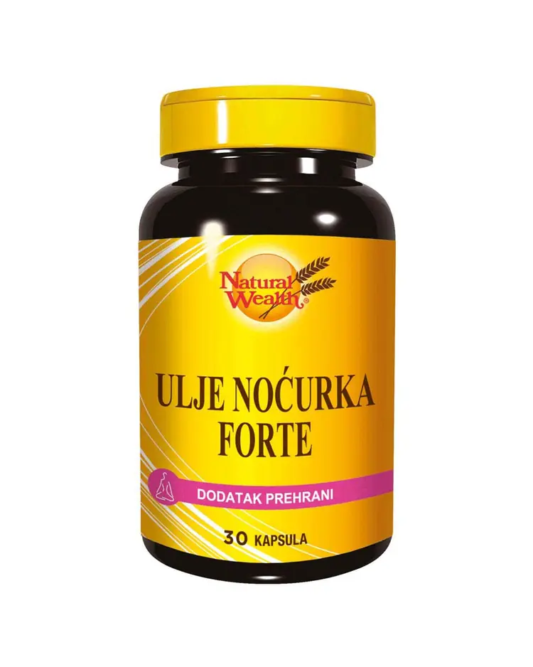 Natural Wealth Ulje noćurka Forte 30 kapsula