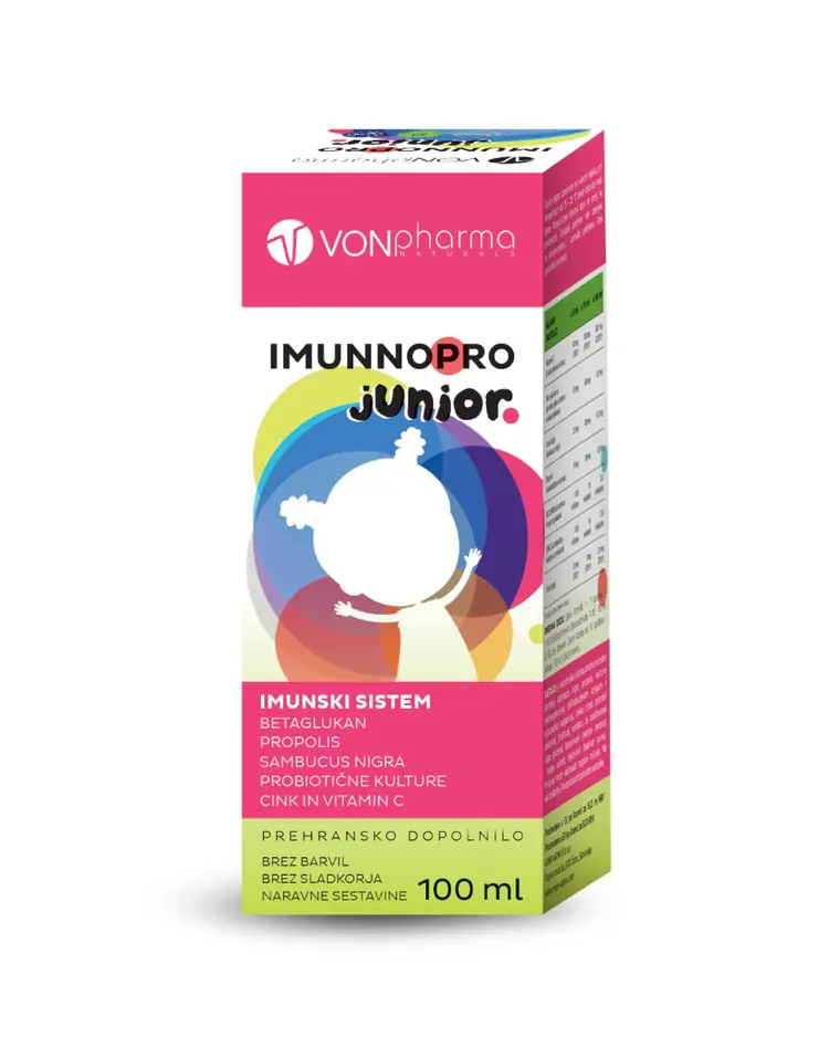 VONpharma IMUNNOPRO JUNIOR 100 ml