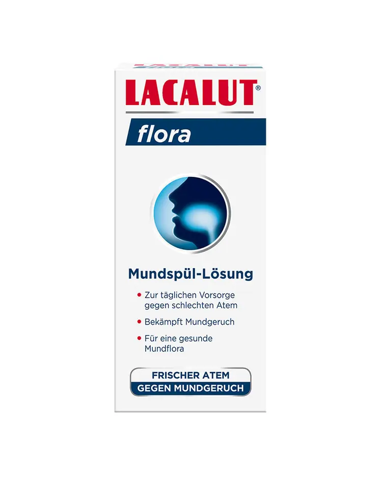 Lacalut flora otopina za ispiranje usta 300 ml bočica