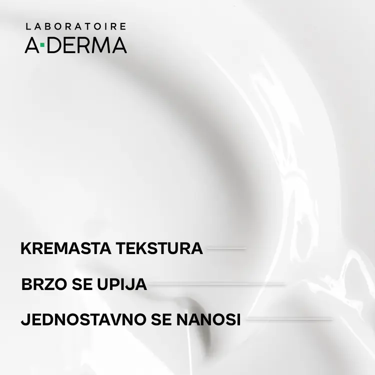 A-Derma Exomega Control emolijentna krema, 400 ml