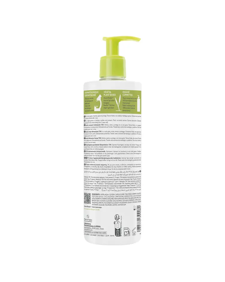 A-Derma Hidratantno mlijeko za tijelo 400 ml