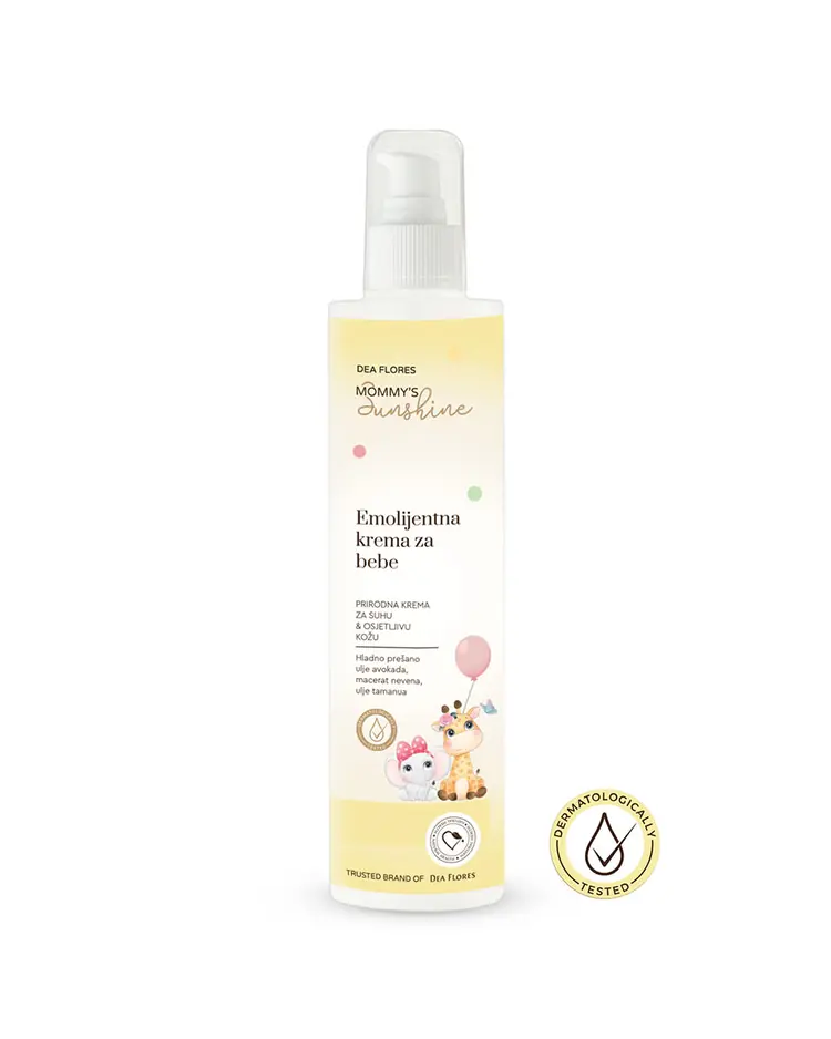 Dea Flores Emolijentna krema za bebe 200 ml